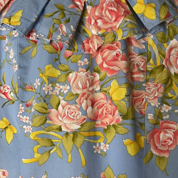 Claudia Barnes Flower Dress - Picture 6 of 13